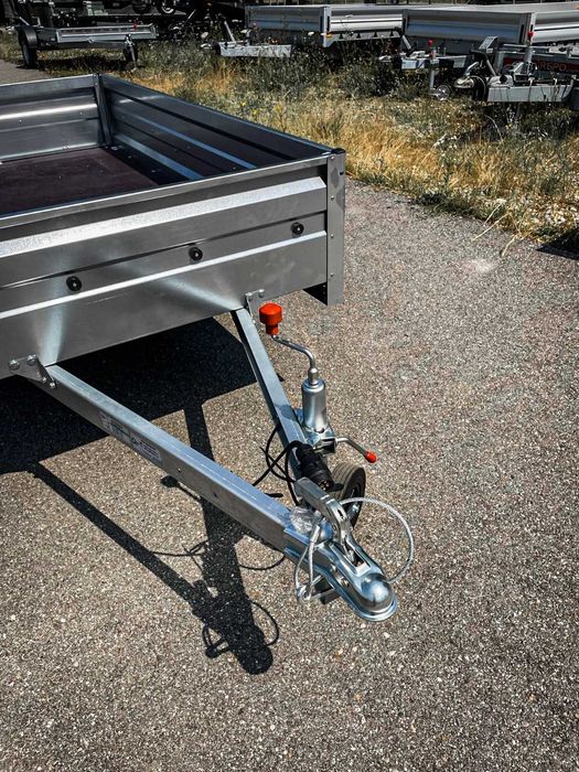 Remorcă REPO 750kg – Cu Carte RAR și numere provizorii