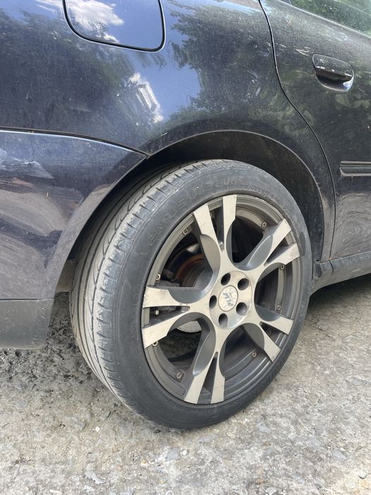 4 Джанти 17 с гуми