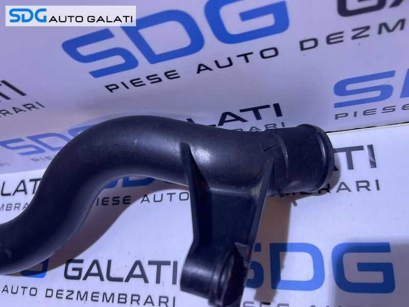 Conductea Teava Tub Radiator Apa Audi A6 C6 2.0 TDI CAGB CAHA CAHB 2009 - 2011 Cod 03L121071 03L121071V [D0802]