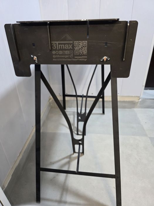 Премиум мангал “3 Tmax” 80×30 см