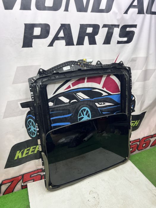 Bmw Seria 5 G30 Trapa Panormic Plafon Sistem Complet Mecanism