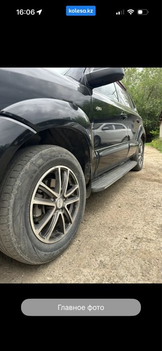 Hyundai tucson 2008г