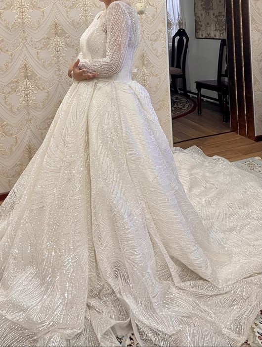 Продам свадебное платье