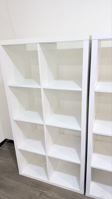 Стеллаж ikea 8 ячеек , 2 шт