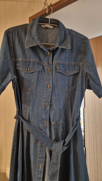 Платье рубашка новое 46р