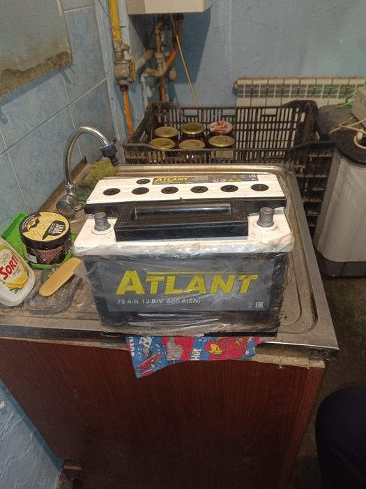 Аккумулятор 75 A•h 12v