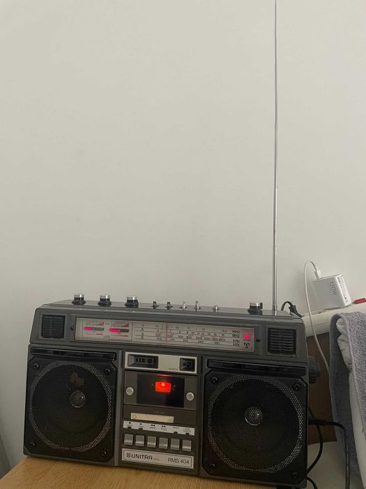 Radiocasetofon UNITRA ZRK RMS 404
