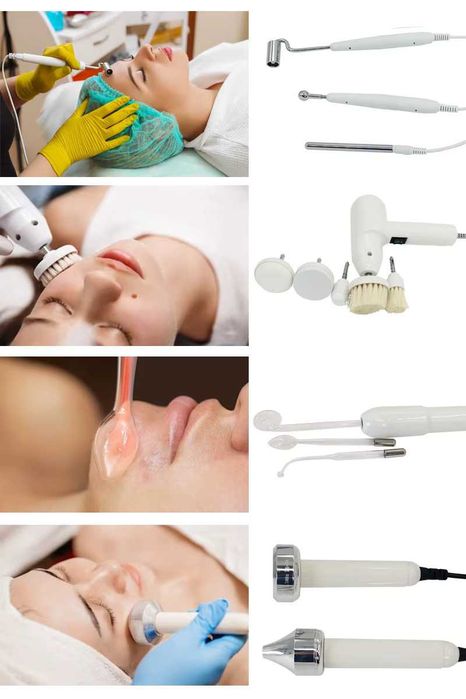 Aparat cosmetic 16 în 1 profesional pentru tratamente faciale + cadou gratuit - Încălzitor de prosoape cu sterilizator UV