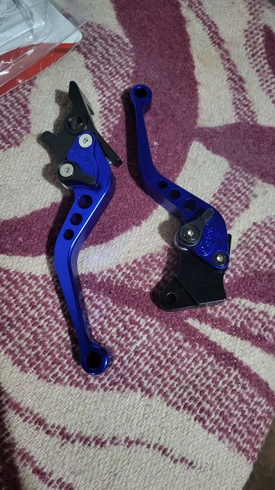 Ручки тормоза на скутер