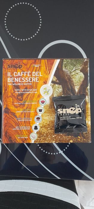 Cafea Snep Italia ganoderma paduri 44 mm