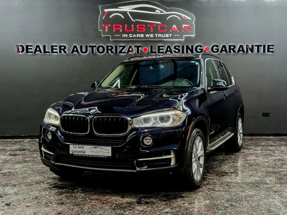 BMW X5 BMW X5 xDrive35i | F15 | Panoramic | HeadUp Display | Garanție 12 luni