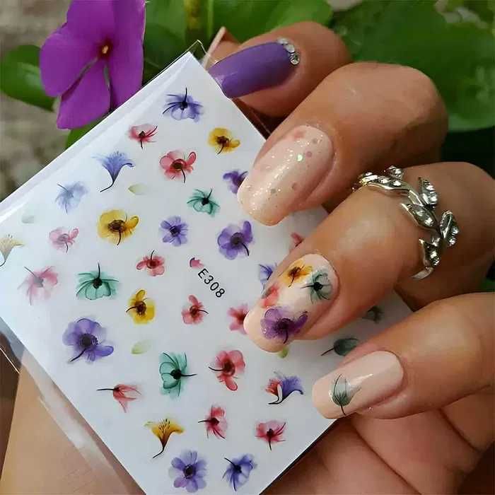 Водни стикери за нокти / Лепенки за нокти