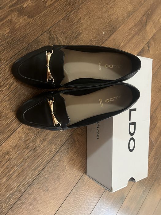 Стилни Мокасини /балерини Aldo, номер 37 естествена кожа