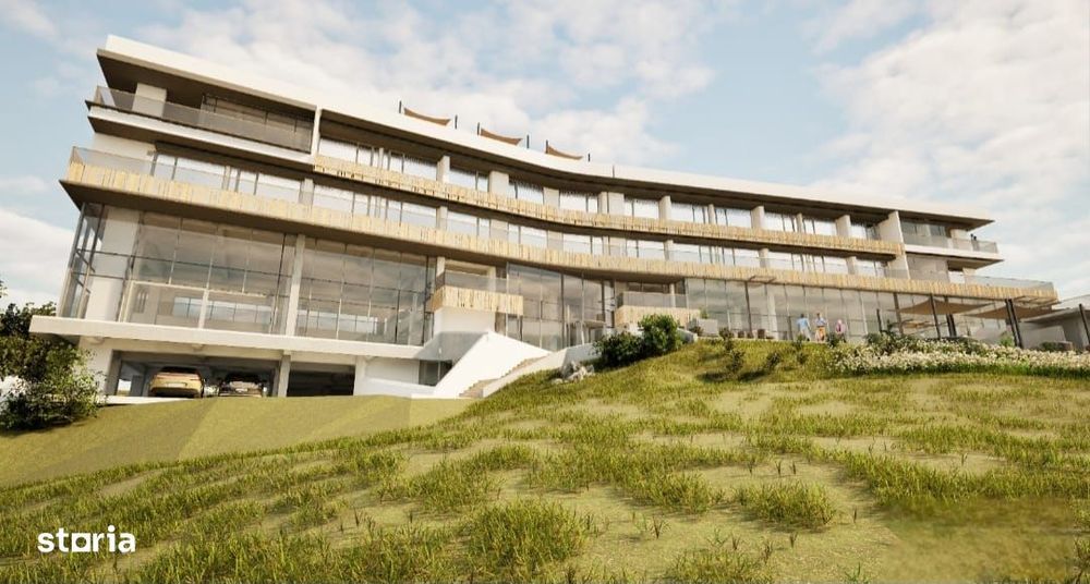 Teren cu vedere panoramica Câmpulung, Argeș - Crețișoara