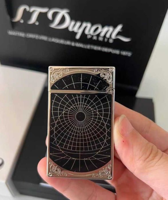 S.T. Dupont The Moon оригинална лимитирана запалка