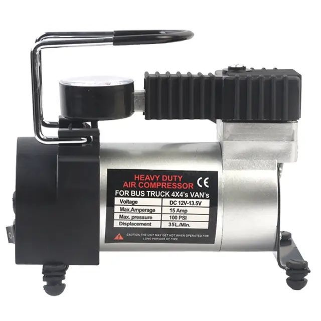 Мини портативный высокого качества 12v автомобильный насос для шин для