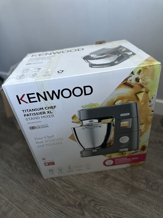 Кенвуд Titanium Chef Patissier xl комбайн