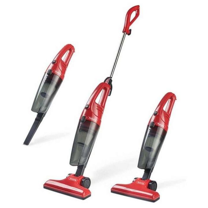 Прахосмукачка вертикална и ръчна 2в1 Rosberg, 600W, 0.8л., Циклон