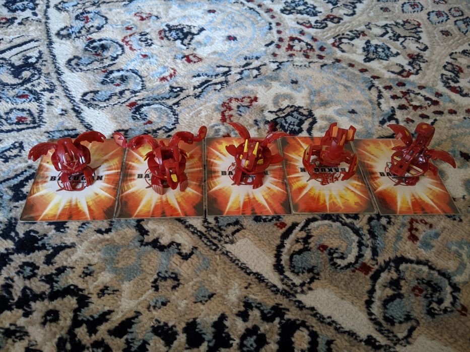 Бакуганы 2009 года