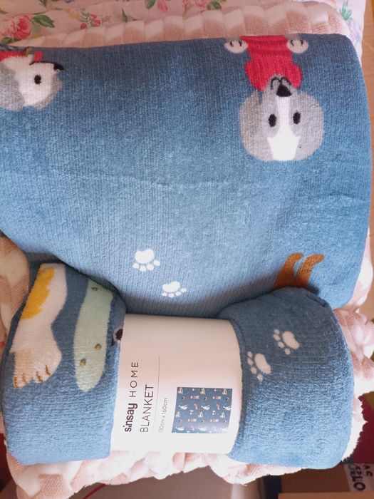 Patura bebe noua /patura copii/pătură pufoasa