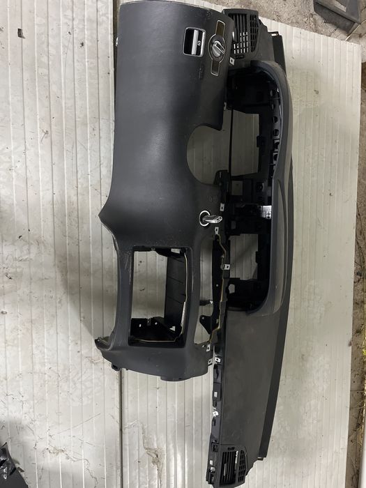 Plansa bord fl stanga airbag pasager genunchi  centuri mercedes s w221