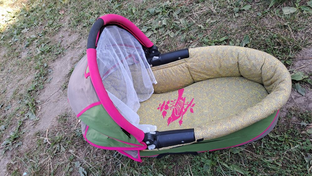 ручная детская коляска