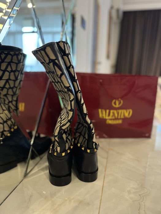 Valentino rock studed дамски ботуши 39