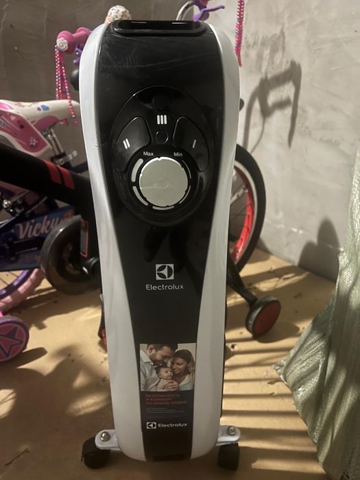 Масляной радиатор