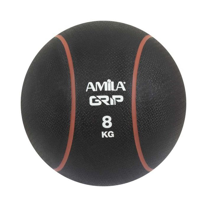 Медицинска Топка Amila Grip, Топки за Фитнес 1 кг - 10 кг, Аксесоари