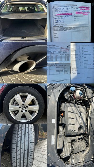 VW Passat B7 Bluemotion