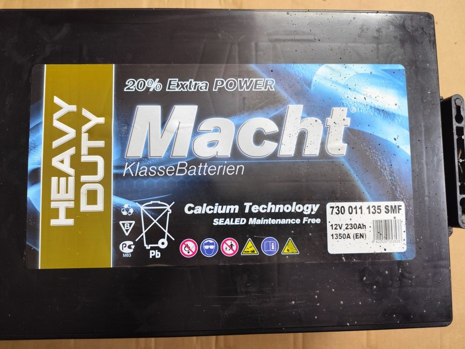 Baterie Bb-acid 230A