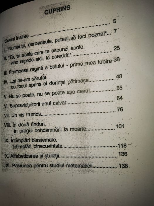 Grigore Gheba Intre viata si moarte (editie anastatica)
