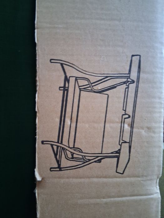 Люлка за двор триместна