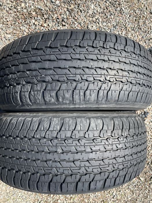 Пара летние шины 265/60/18 265/60R18 Dunlop.