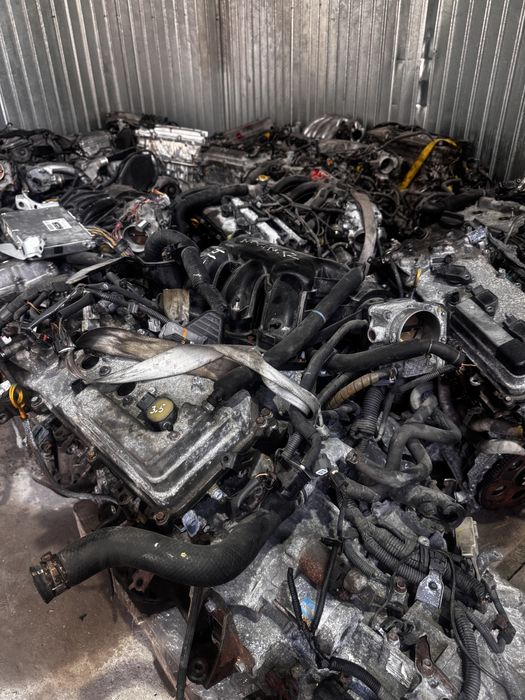 Японские Контрактные Двигателя и Акпп