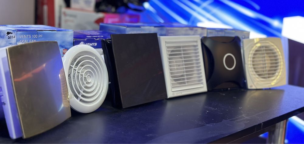 Вытяжка для дома ф100 ф125 ф150 ф200