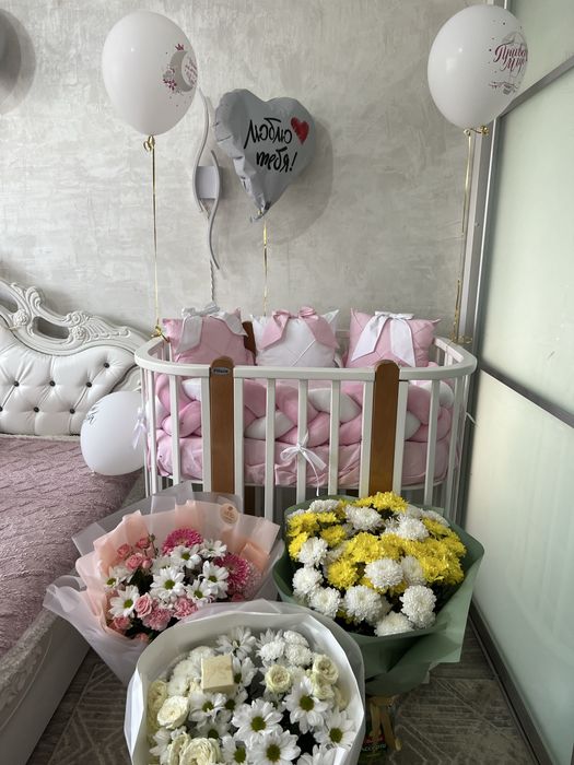 Продам детскую кроватку