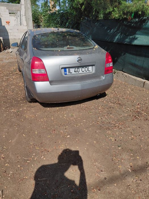 NISSAN Primera 2007 — imagine 2