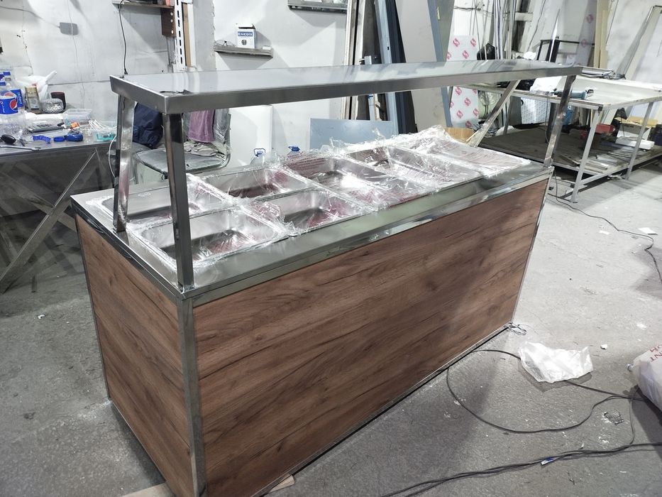 мармит из нержавейки для второго блюд 10 емкостной, доверие, качество