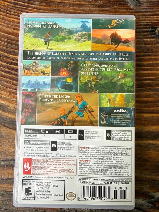 Картриджи для Nintendo Switch