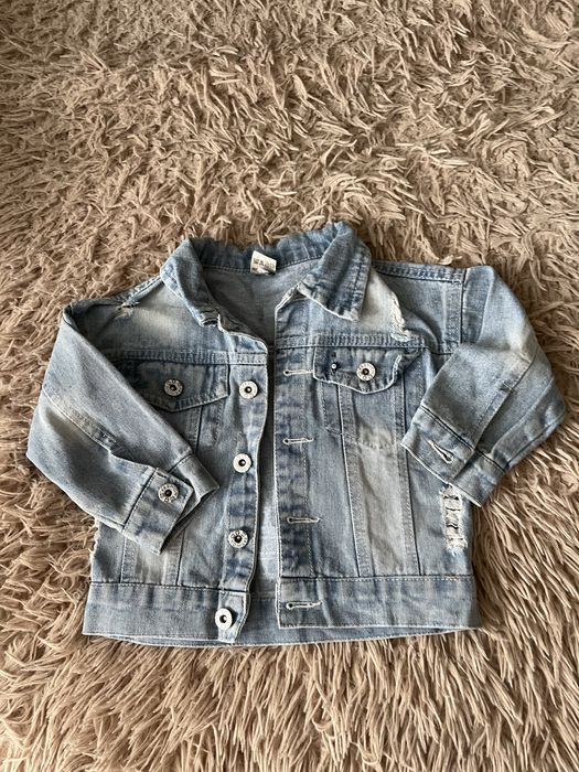 Джинсовка на девочку