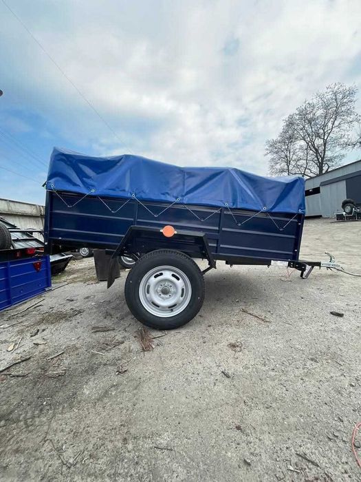 Легковая усиленная телега для авто