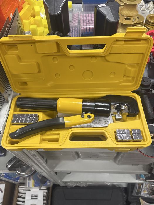 Гидравлическая обжимка клещи для клемм, обжать гильзы