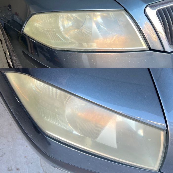 Полиране и фолиране на фарове, стопове