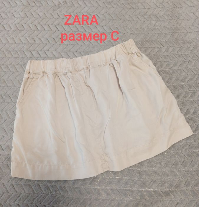 Къси дънкови панталонки и поли размер С