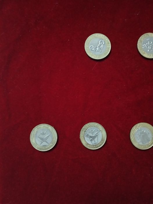 Коллекционные монеты