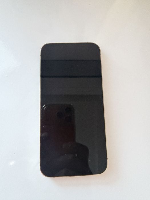 Vand Iphone 13 PRO Gold, 128 GB, Gold-Iphone 13, 128 GB  albastru