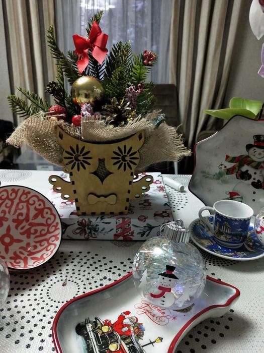 Новогодние украшения