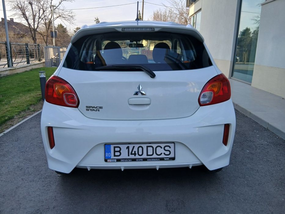 Mitsubishi Space Star km reali