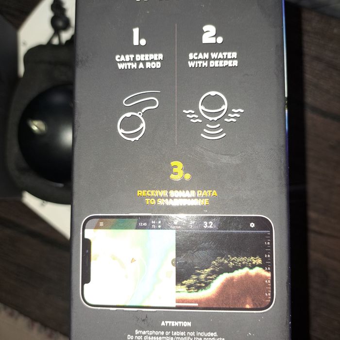 Продам эхолот Deeper Smart Sonar Pro